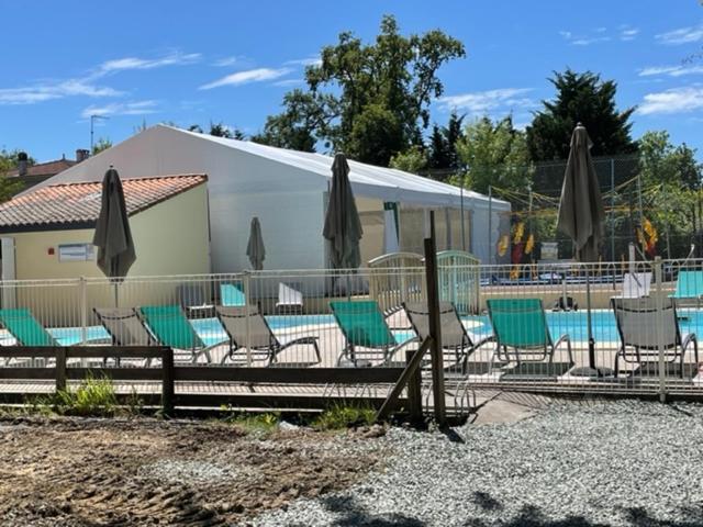 Camping Royal Ocean Hotel Saint-Sulpice-de-Royan Esterno foto